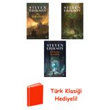 Steven Erikson 3 Kitap Seti + Türk Klasiği Hediye