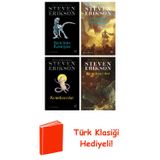 Steven Erikson 4 Kitap Seti + Türk Klasiği Hediye
