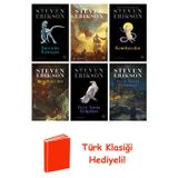 Steven Erikson 6 Kitap Seti + Türk Klasiği Hediye