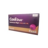 Stevia Coxil Duo Boğaz Pastili, Çinko, C ve D Vitaminleri, Boğaz Yanması, Ağız Kokusu Destek Tedavi