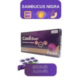 Stevia Coxil Duo Boğaz Pastili Çinko, C vitamini, D vitamini,ağız kokusu,ağız yarası,öksürük,boğazda yanma