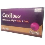 Stevia Coxil Duo Sambucus Nigra Çinko Vitamin C 16 Pastil