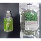Stevia Şeker Otu 50 gr Toz 70 gr Sıvı - 1 Adet