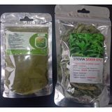 Stevia Şeker Otu Kullanıma Hazır 50 gr Yaprak Ve 50 gr Yeşil Toz - 1 Adet