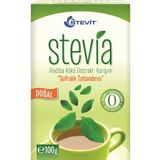 Stevia Stevit Hindiba Kökü Ekstrakt Toz Karışım Sofralık Tatlandırıcı 100 Gr