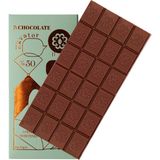 Stevia Sweetened Çikolata 80 gr - Standart