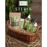 Stevia Türkiye '''0''' Şeker '''0''' Kalori Doğal Stevia Şeker Otu 450 gr 2 Adet Sıvı Form