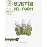 Stevia Türkiye Şeker Otu Stevia 3 Adet 100 gr Kullanıma Hazır Jel Form