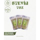 Stevia Türkiye Sıfır Kalori Doğal Şeker Stevia 200 gr Granülyaprak Toz