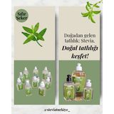 Stevia Türkiye Sıfır Kalori Doğalşeker Stevia Şekerotu 400 gr Jel Form