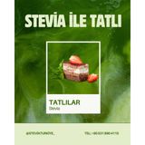 Stevia Türkiye Sıfır Kalori Sıfır Şeker Tatlı Şurubu 450 gr