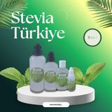 Stevia Türkiye Sıfır Kalori Stevia Şeker Otu 3 Adet 275 gr