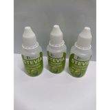 Stevia Türkiye Sıfır Kalori Stevia Şeker Otu Sıvı 50 gr Drop 3 Adet