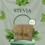 Stevia Türkiye Stevia Şeker Otu Granül Yeşil Toz 3 Adet 100 gr