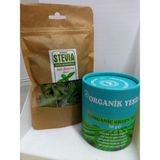 Stevia Türkiye Yeşilçay Stevialı Kullanıma Hazır 50GR - Bitki Çayı