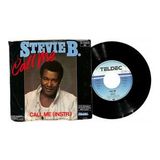 Stevie B - Call Me Call Me (Instrumental) Plak (109.5) PLK19713