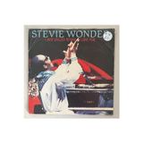 Stevie Wonder I Just Called To Say I Love You 45 Lik Plak (Orijinal 1984 Dönem Baskı Plak)