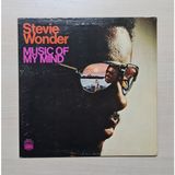 Stevie Wonder - Music Of My Mind - 1972 - Dönem Baskı Plak - Longplay - Lp
