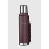 Stevig 1 Camper Klasik Kulplu Sızdırmaz Çelik Termos 1.2 L Dark Plum St-258