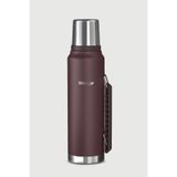 Stevig 1 Camper Klasik Kulplu Sızdırmaz Çelik Termos 1.2 Lt Dark Plum St-258
