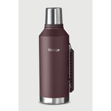 Stevig 1 Camper Klasik Kulplu Sızdırmaz Çelik Termos 2.2 Lt Dark Plum St-262