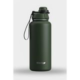 Stevig 1 Hand Leak-Proof Sızdırmaz Çelik Termos 1000 Ml Green ST-215