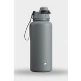 Stevig 1 Hand Leak-Proof Sızdırmaz Çelik Termos 1000 Ml Grey ST-214