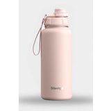 Stevig 1 Hand Leak-Proof Sızdırmaz Çelik Termos 1000 Ml Icy Pınk ST-219