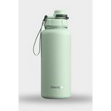 Stevig 1 Hand Leak-Proof Sızdırmaz Çelik Termos 1000 Ml Smoke Green ST-218