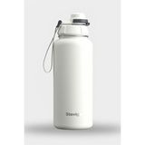 Stevig 1 Hand Leak-Proof Sızdırmaz Çelik Termos 1000 Ml Star Whıte ST-213