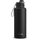 Stevig 1 Hand Leak-Proof Sızdırmaz Çelik Termos 1500 Mililitre Black ST-235 - Çok Renkli