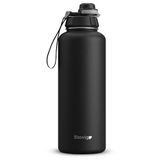 Stevig 1 Hand Leak-Proof Sızdırmaz Çelik Termos 1500 Mililitre Black ST-235