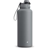 Stevig 1 Hand Leak-Proof Sızdırmaz Çelik Termos 1500 Mililitre Grey ST-253