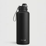Stevig 1 Hand Leak-Proof Sızdırmaz Çelik Termos 1500 ml Black ST-235 - Siyah - 1,5 lt