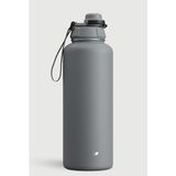 Stevig 1 Hand Leak-Proof Sızdırmaz Çelik Termos 1500 ml Grey ST-253 - Gri - 1,5 lt