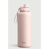 Stevig 1 Hand Leak-Proof Sızdırmaz Çelik Termos 1500 ml Icy Pink ST-255 - Pembe - 1,5 lt