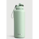 Stevig 1 Hand Leak-Proof Sızdırmaz Çelik Termos 1500 ml Smoke Green ST-256 - Su Yeşili - 1,5 lt
