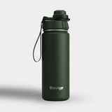Stevig 1 Hand Leak-Proof Sızdırmaz Çelik Termos 500 ml Green ST-208 - Yeşil