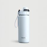 Stevig 1 Hand Leak-Proof Sızdırmaz Çelik Termos 500 Ml Ice Melt St-223 - Mavi
