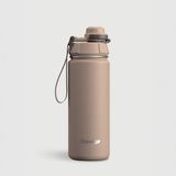 Stevig 1 Hand Leak-Proof Sızdırmaz Çelik Termos 500 Ml Lıght Brown St-224 - Açık Kahverengi