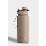 Stevig 1 Hand Leak-Proof Sızdırmaz Çelik Termos 500 Ml Lıght Brown ST-224