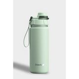Stevig 1 Hand Leak-Proof Sızdırmaz Çelik Termos 500 Ml Smoke Green St-221 - Su Yeşili