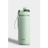 Stevig 1 Hand Leak-Proof Sızdırmaz Çelik Termos 500 Ml Smoke Green ST-221