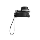 Stevig 1 Hand Leak-Proof Sızdırmaz Çelik Termos Tüm Boylarla Uyumlu Yedek Kapağı Black