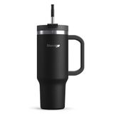 Stevig 2 Moods Tuck-in Tumbler Sızdırmaz Çelik Termos 900 Mililitre Black ST-236