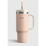 Stevig 2 Moods Tuck-in Tumbler Sızdırmaz Çelik Termos 900 ML Bisque ST-239