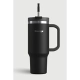 Stevig 2 Moods Tuck-in Tumbler Sızdırmaz Çelik Termos 900 ML Black ST-236