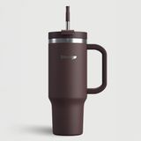 Stevig 2 Moods Tuck-In Tumbler Sızdırmaz Çelik Termos 900 ml Chocolate Plum ST-238 - Bordo