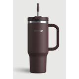 Stevig 2 Moods Tuck-in Tumbler Sızdırmaz Çelik Termos 900 ML Chocolate Plum ST-238