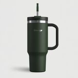 Stevig 2 Moods Tuck-In Tumbler Sızdırmaz Çelik Termos 900 ml Green ST-237 - Yeşil